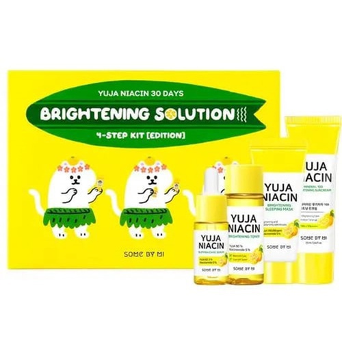 Some BY Mi Yuja Niacin 30 Days Brightening Solution 4-step Kit