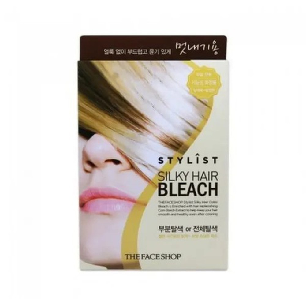 The FaceShop Stylist Silky Hair Bleach (10g+30mL)
