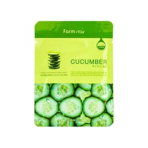 FARM STAY Visible Difference Mask Sheet Cucumber