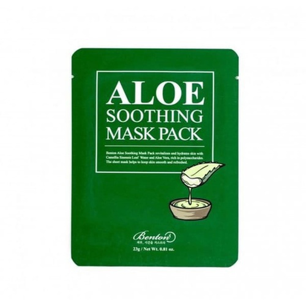 Benton Aloe Soothing Mask Pack 23g