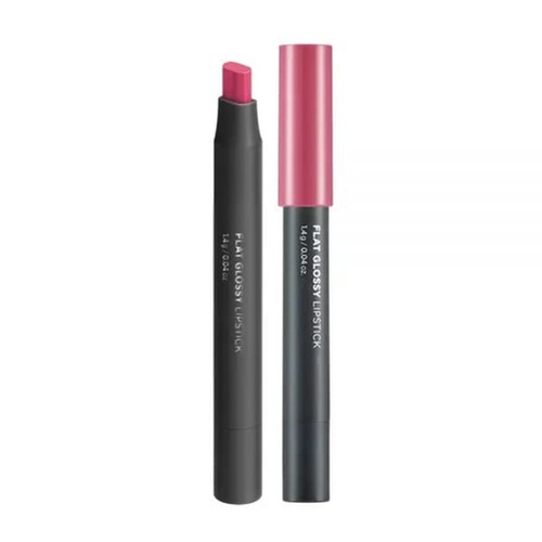 The FaceShop Flat Velvet Lipstick PK02 Be My Pink