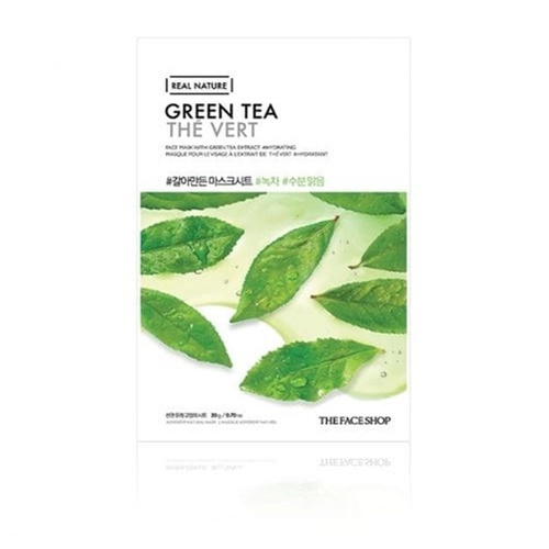 The Face Shop Real Nature Green Tea Mask 20g