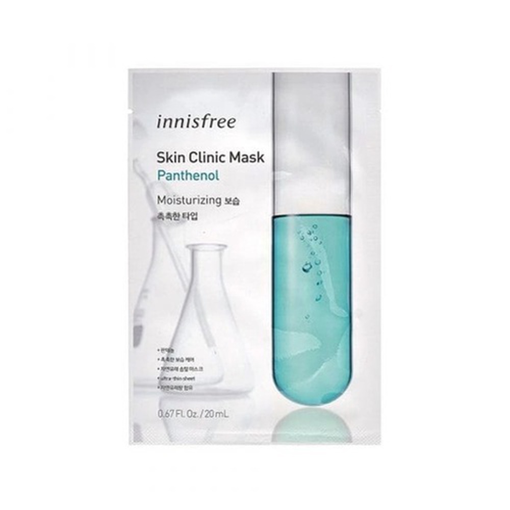 Innisfree Skin Clinic Mask 20ml Panthenol