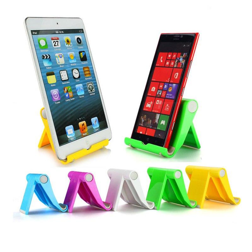 Colorful Universal Stents item Stand Mobile Phone Holder Stand Lazy bracket For iPhone For Samsung All Phone Tablet PC