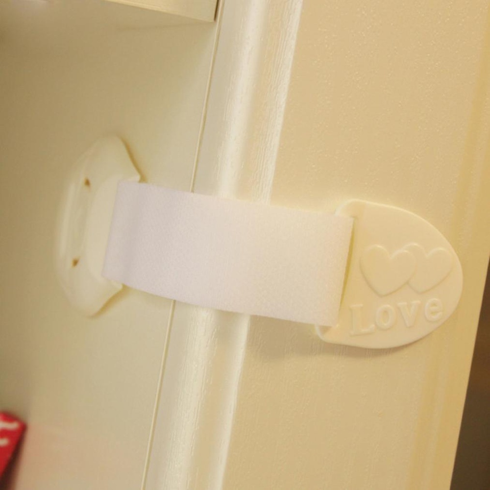 Kids Child Baby Proofing Door Fridge Cupboard Cabinet Drawer Safety Lock