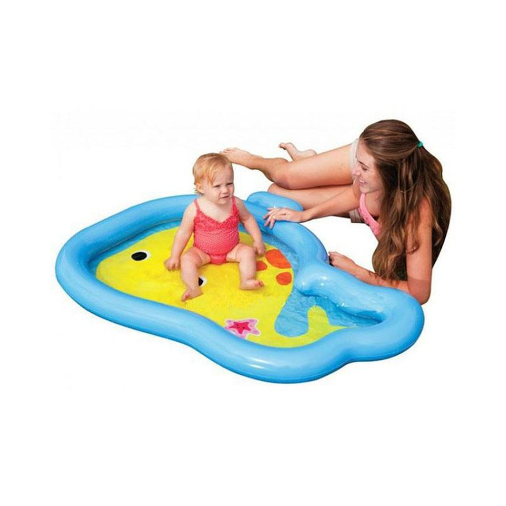 Cutie Whale Baby Pool ( 50" x 37" x 4" )