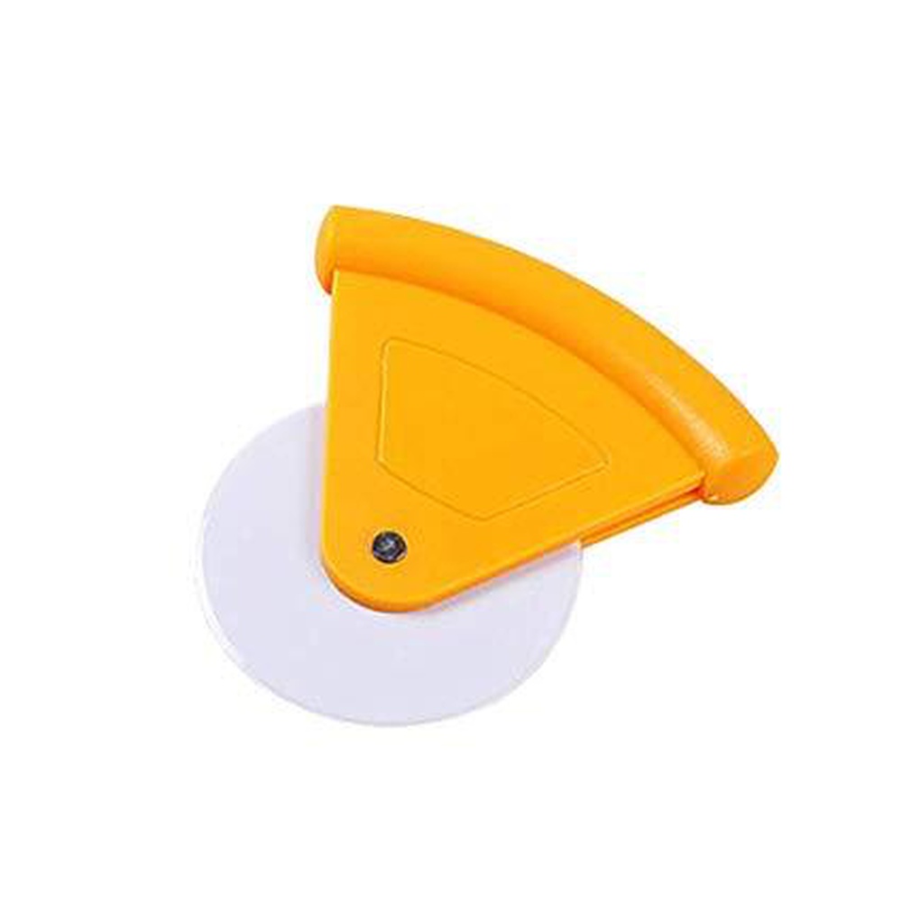 Plastic Pizza Cutter Round Shape Cake Bread Knife Cutting Bake Tool