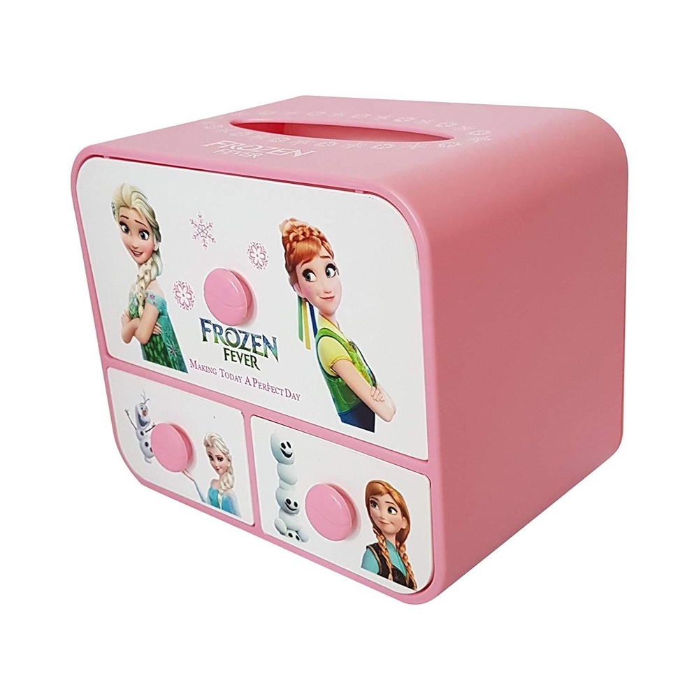 Frozen Tissue Paper Box with Drawers