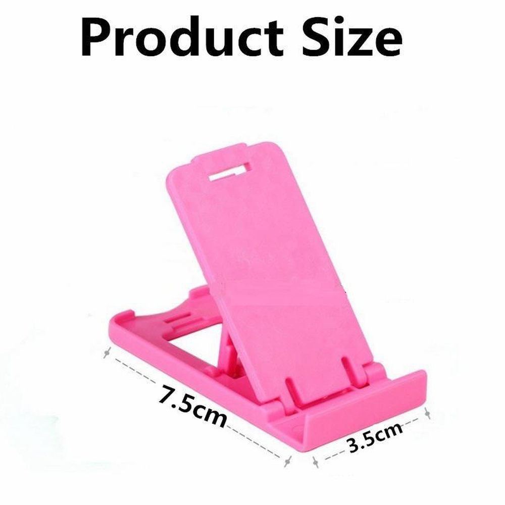 Pack of 2 – Universal Mini Mobile Cell Phone Holder Stand Folding Adjustable Foldable Support Tablet Smartphone Card Mount For iphone 6S plus Samsung
