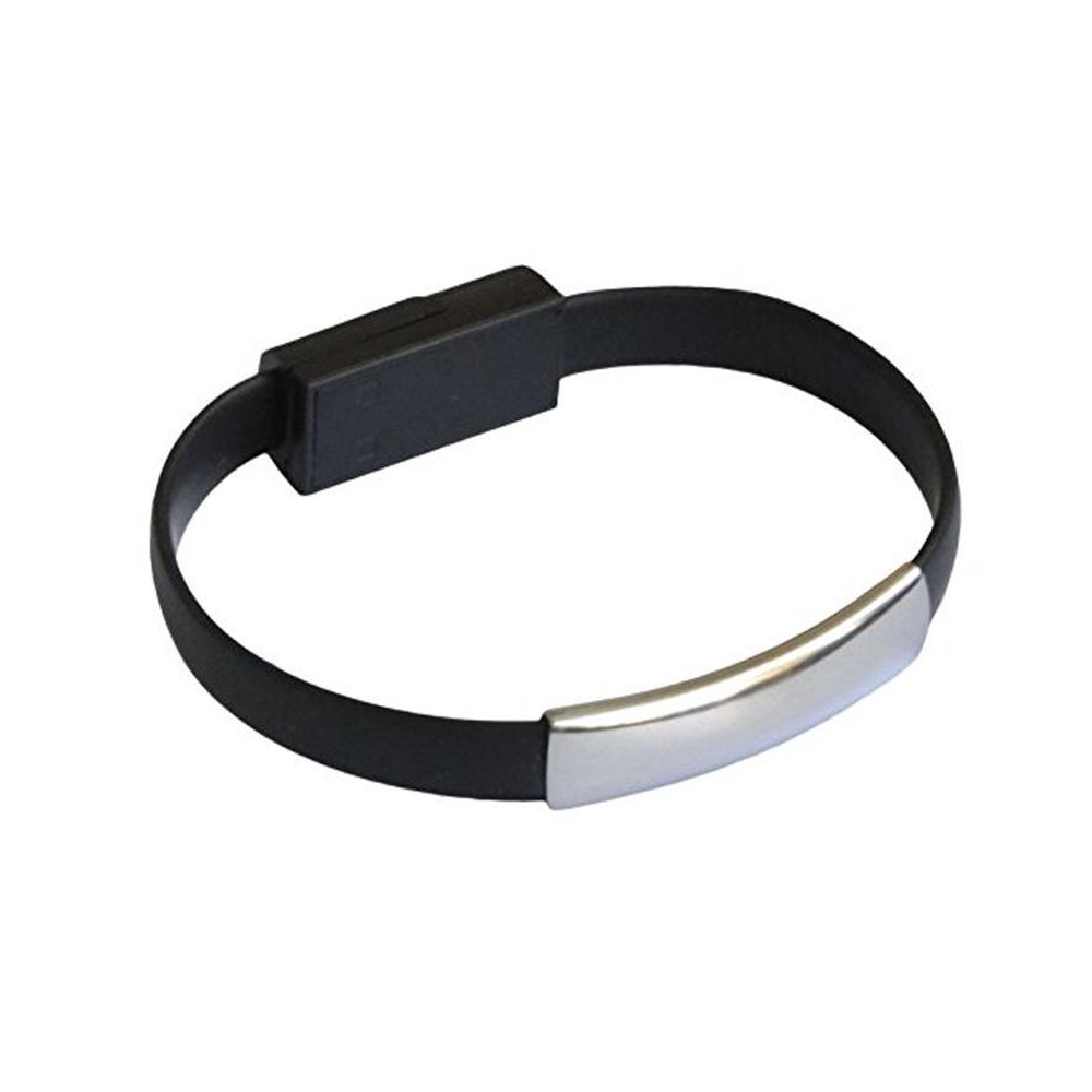 Wristband Bracelet USB Charging Data Cable for Apple devices