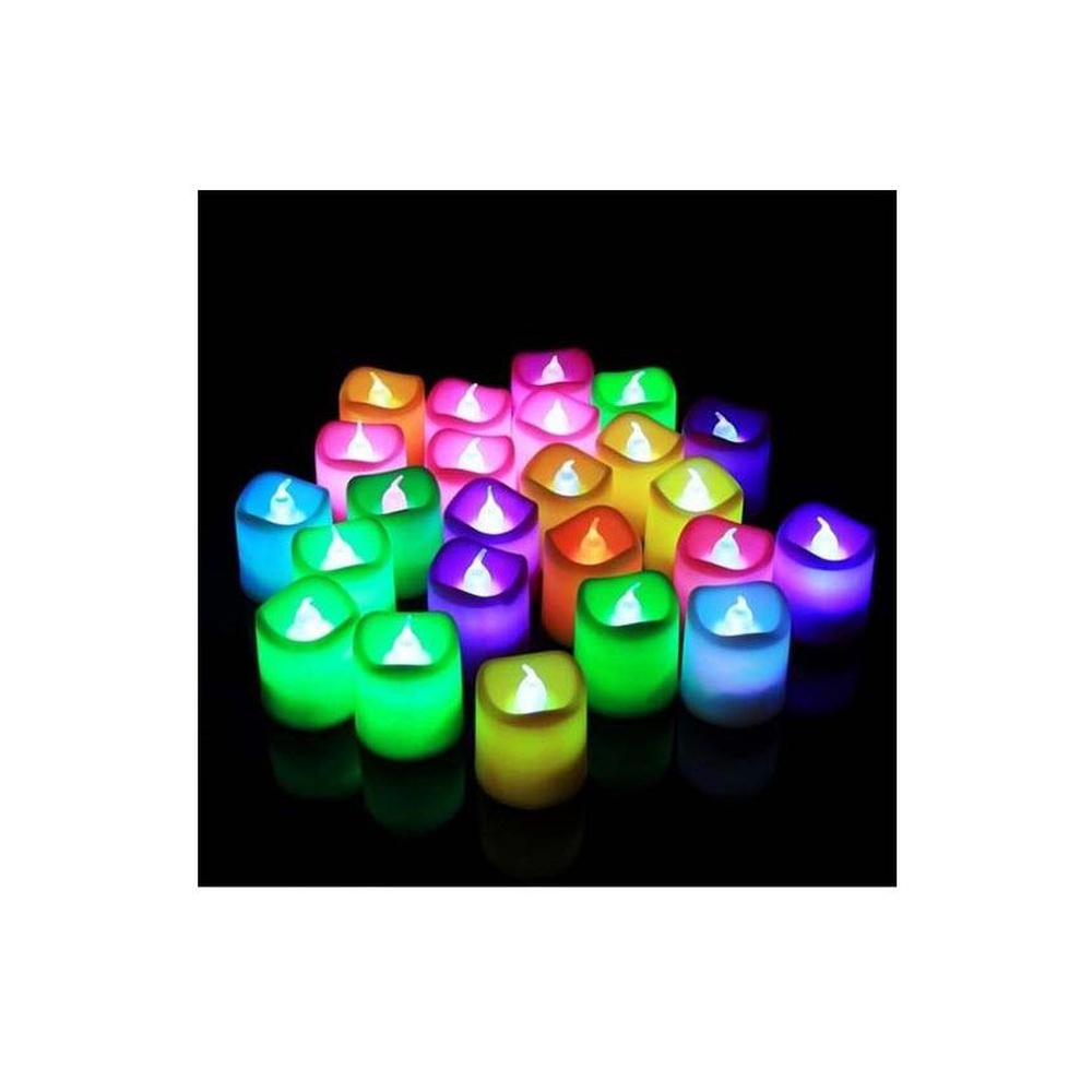 Pack of 12 – Tealight LED Candles