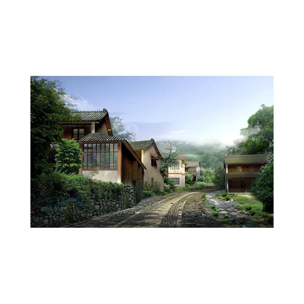 Online Buy LS001 - Set of 3 - Digitally Printed Multi Wooden Block Mounted Landscapes - at Best Price in Pakistan