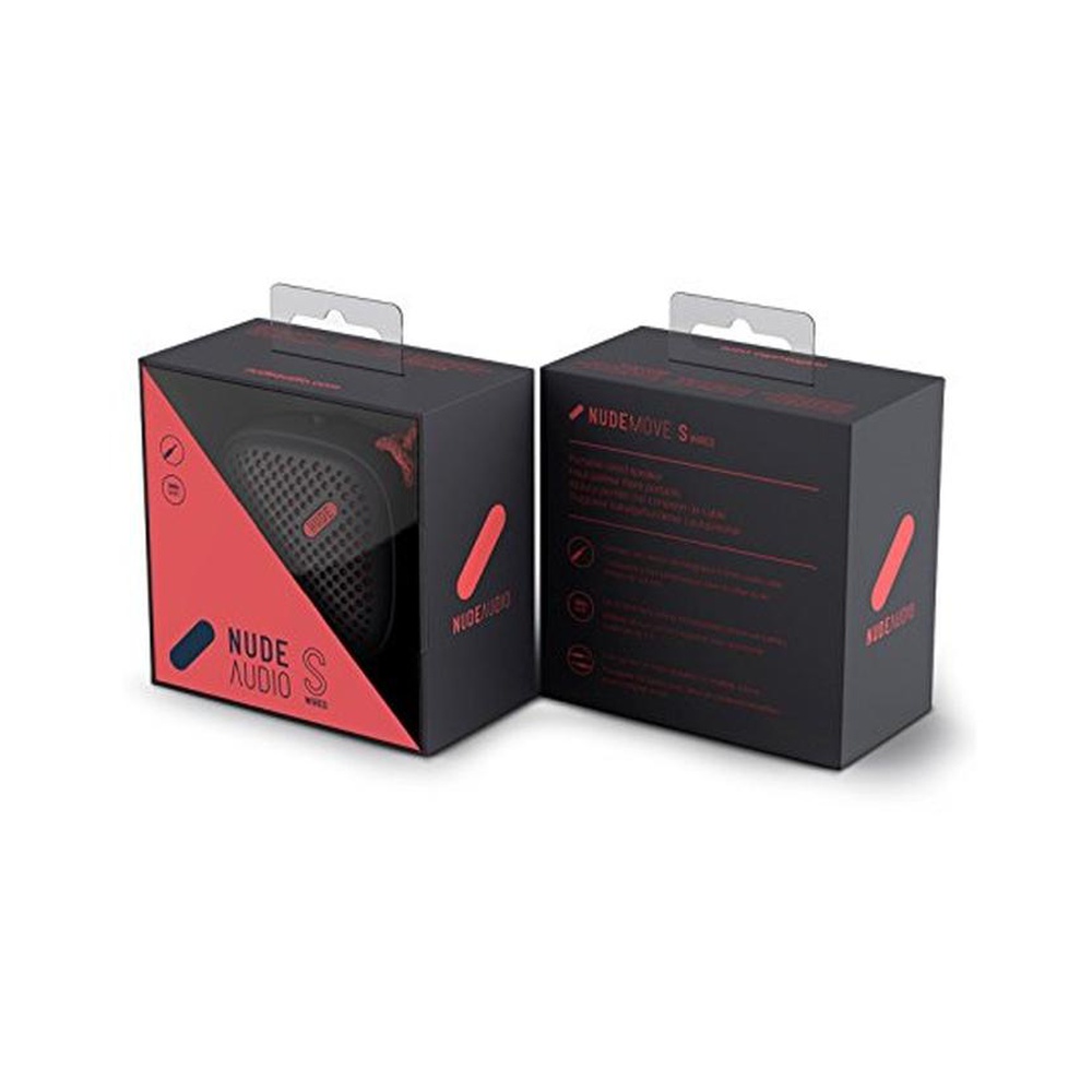 Nude audio Move S Wired - Black