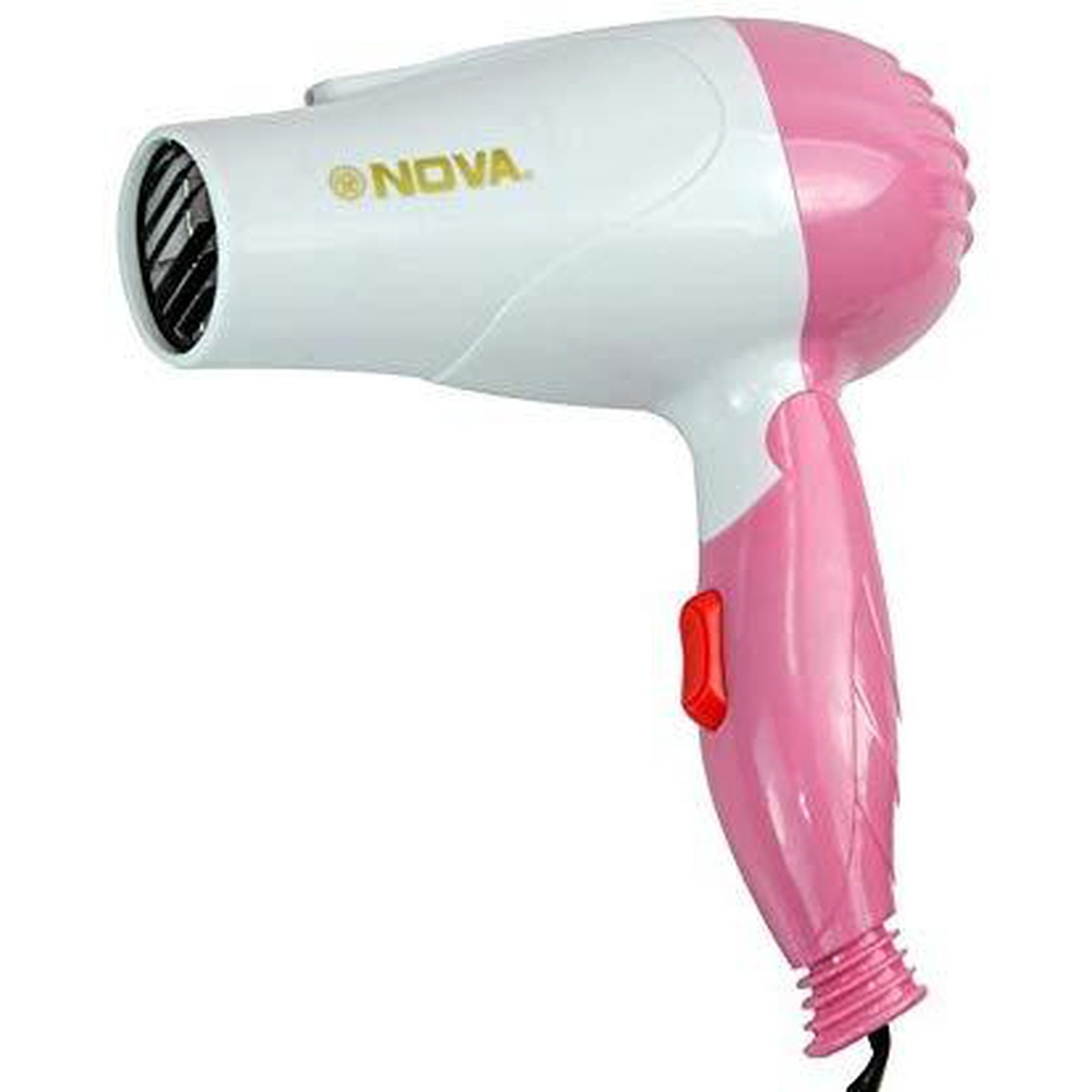 Nova NV-1290 Shining Professional Foldable Hair Dryer