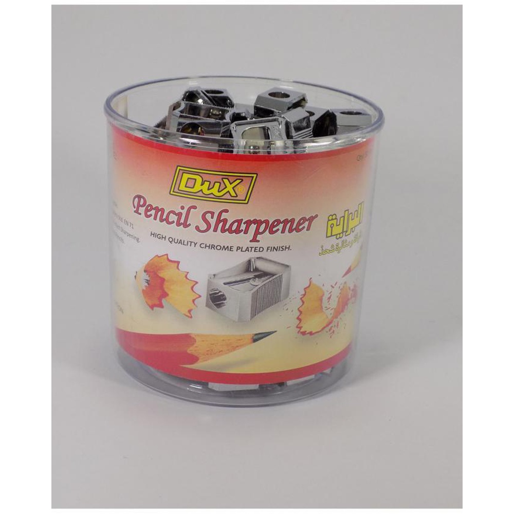 Pencil Sharpener – Box of 50 – Silver