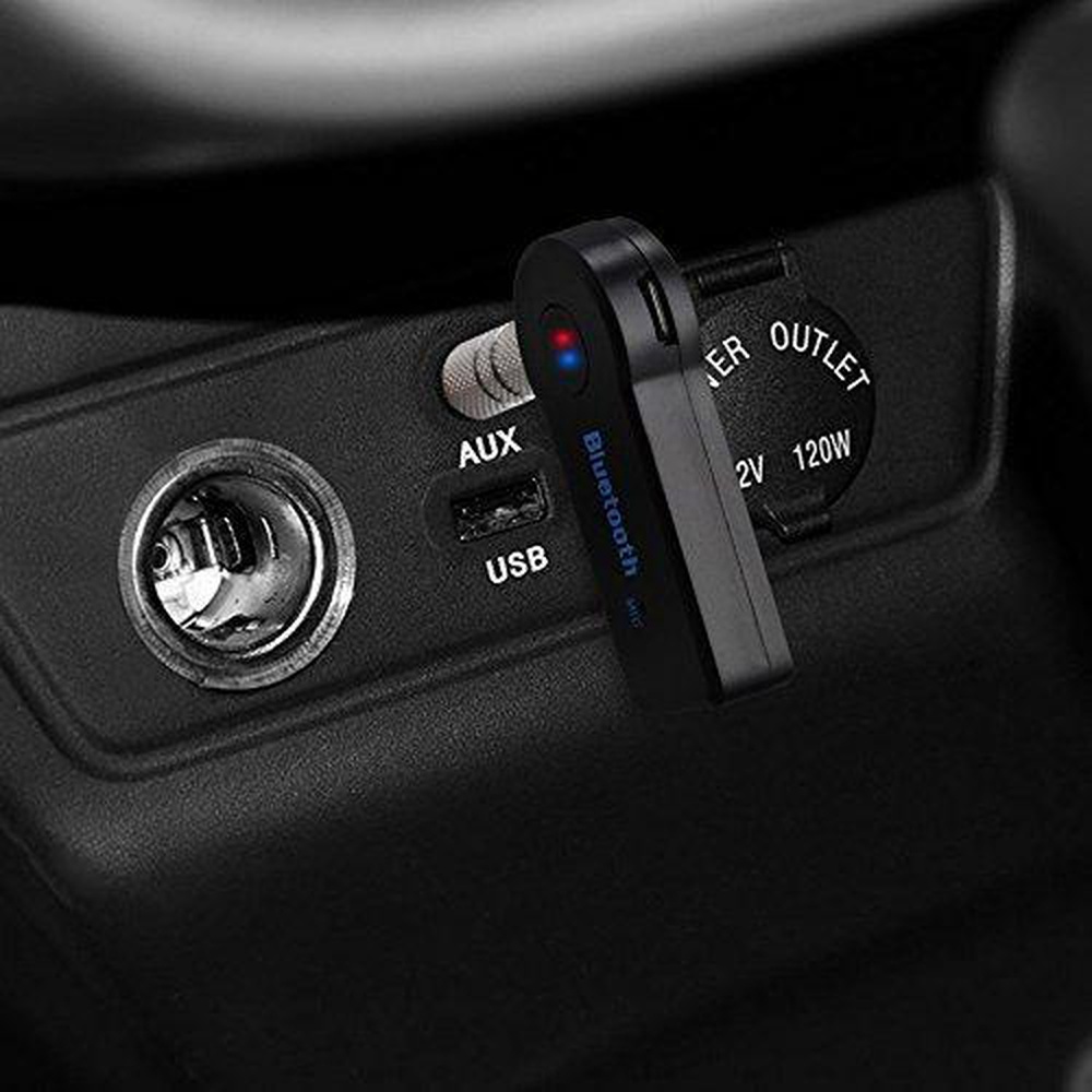 Bluetooth Audio Receiver Car Bluetooth Receiver Audio Receiver Bluetooth Adapter BT Receiver – Multicolor