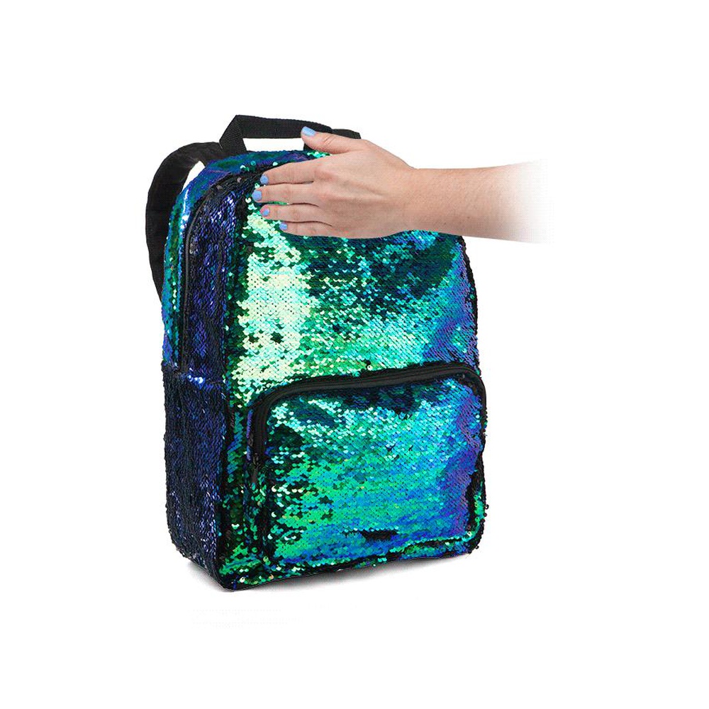 Reversible Mermaid Sequin Backpack