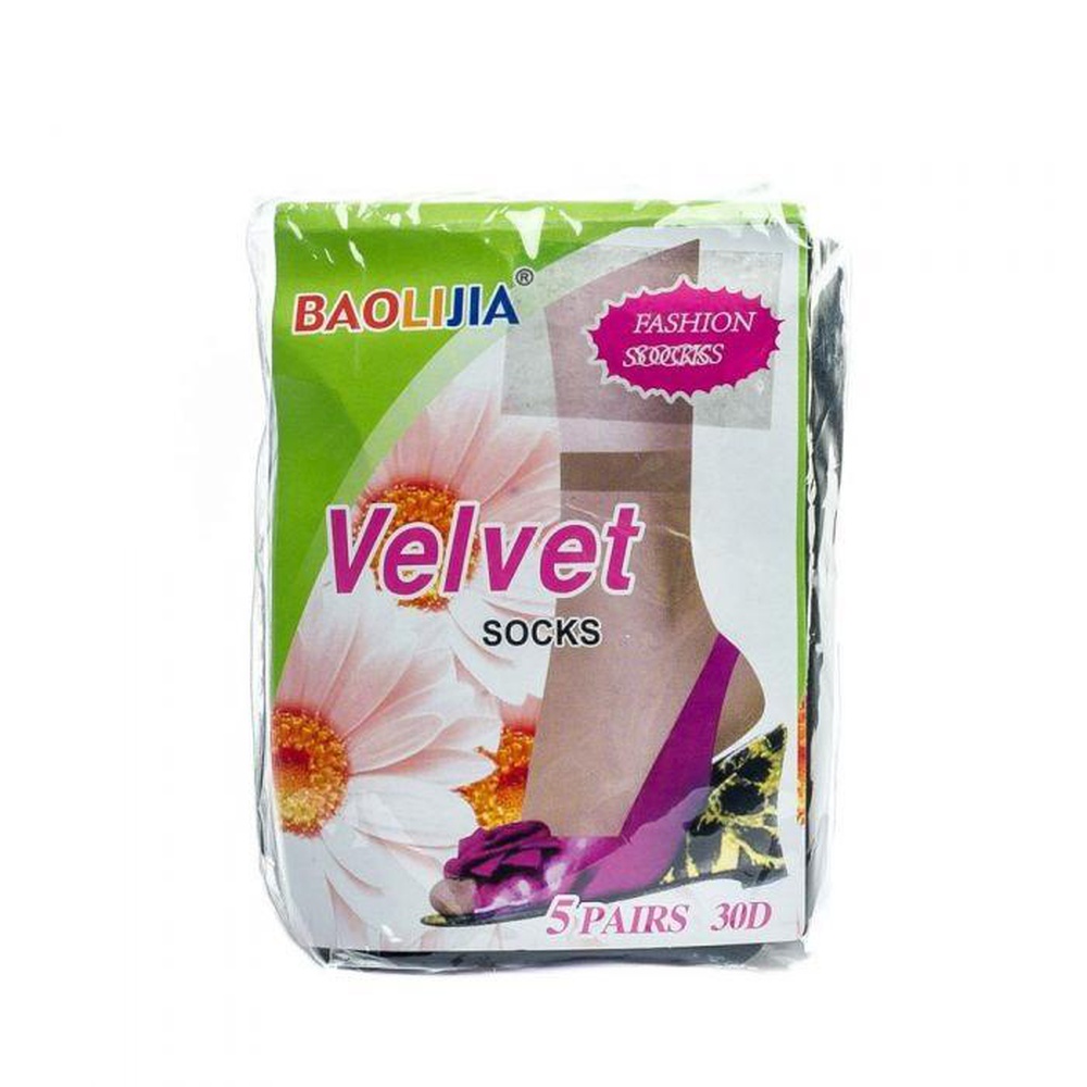 Baolijia Velvet Socks (5pcs)