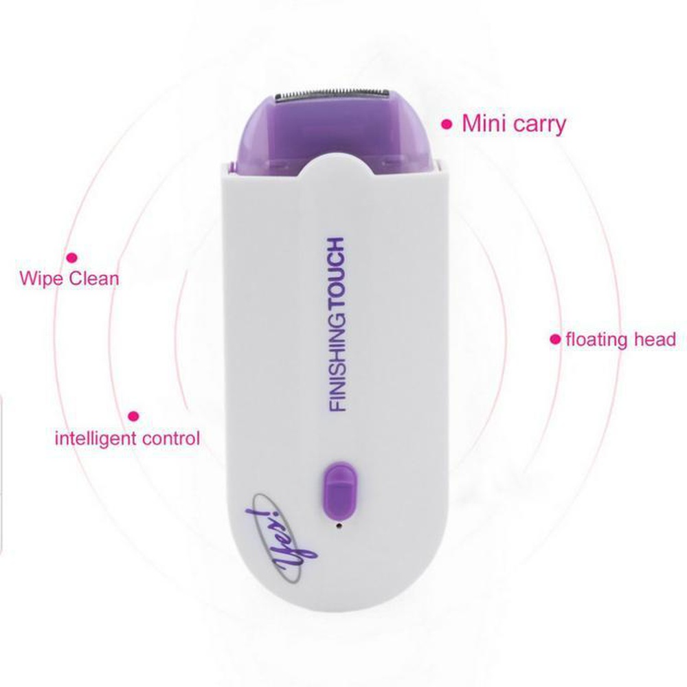 Finishing Touch Pain Free Hair Removal Shaver For Face Body