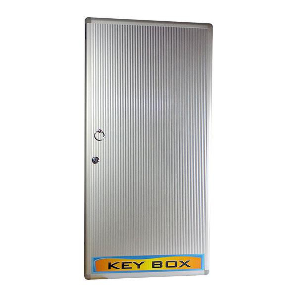 Aluminum alloy Key Cabinet Wall Mounted Security Management Keybox Storage Safes Contains key cards For Company Home Office