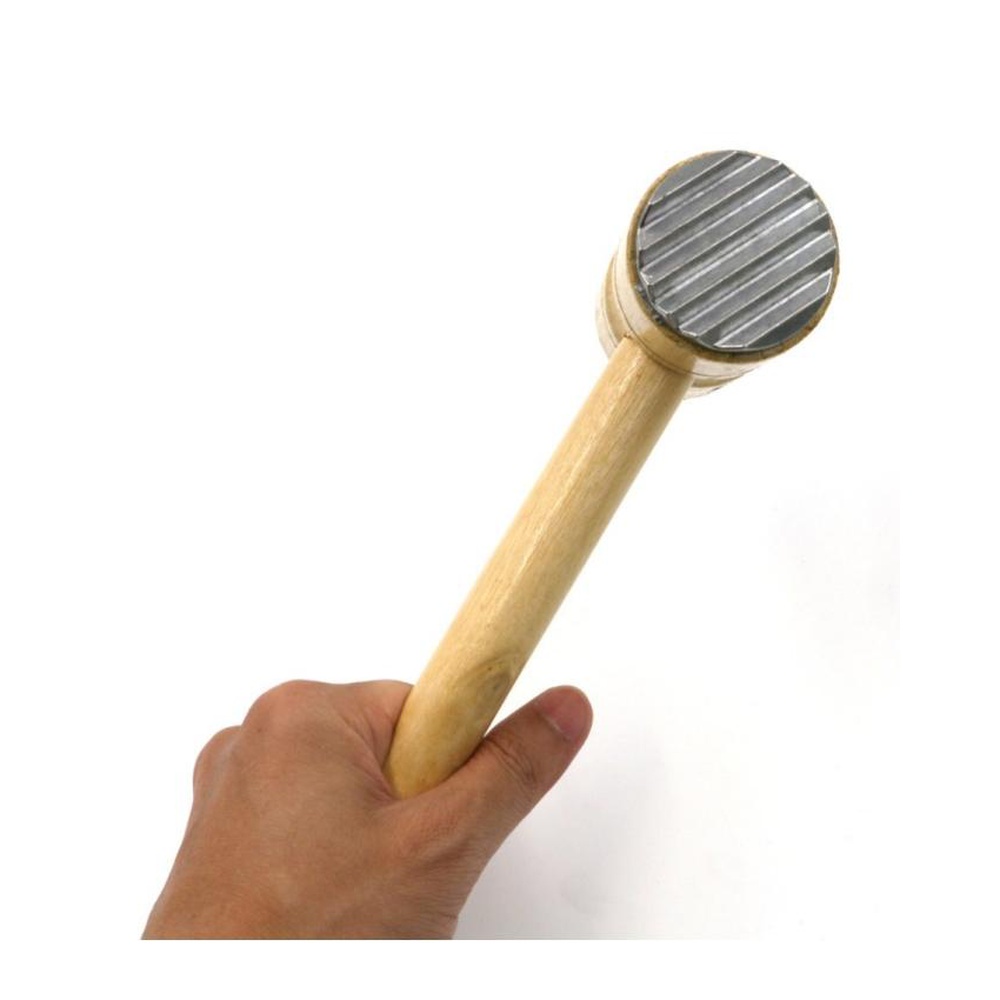 Meat Mallet Wooden Hammer