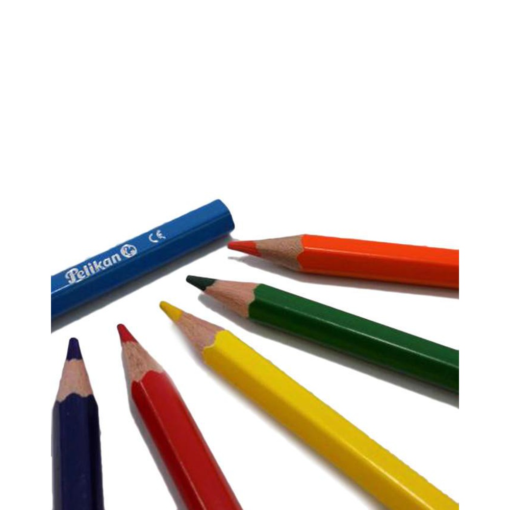 12 Color Pencil Box