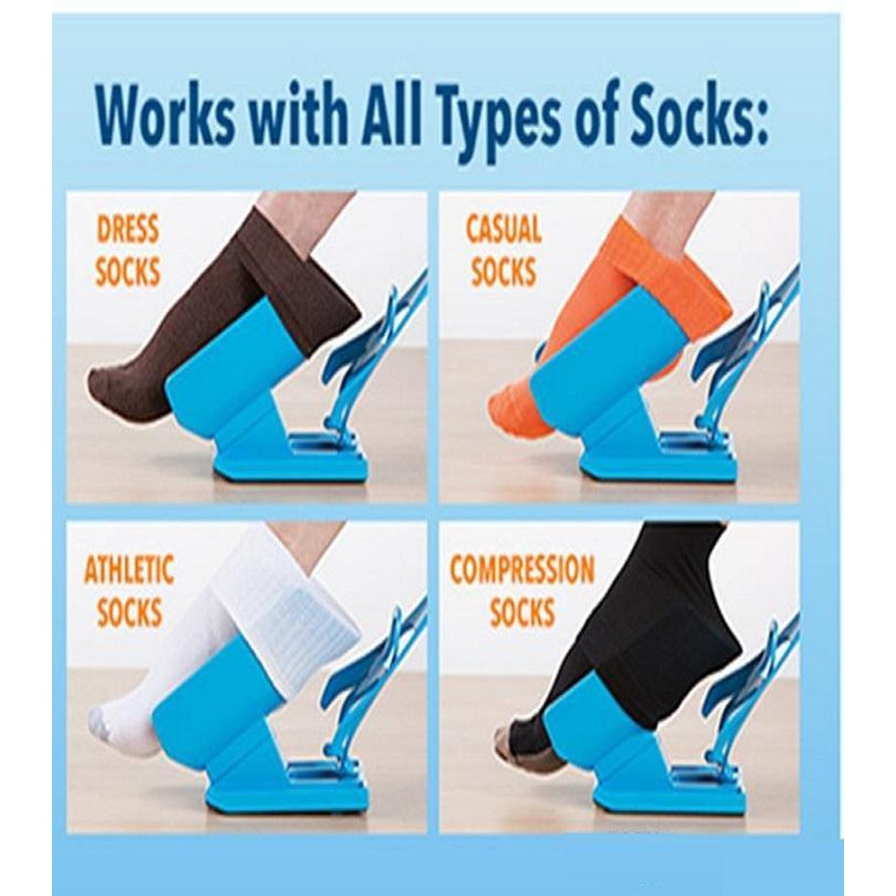 Sock Slider – The Easy On, Easy Off Sock Aid Kit