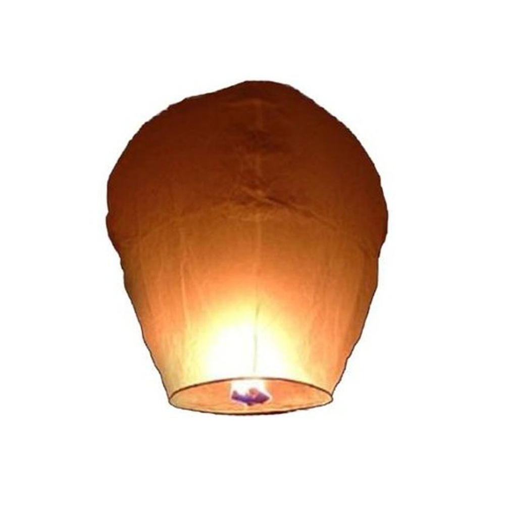 Party Supplies -Sky Lantern – Pack of 20 – Multicolors