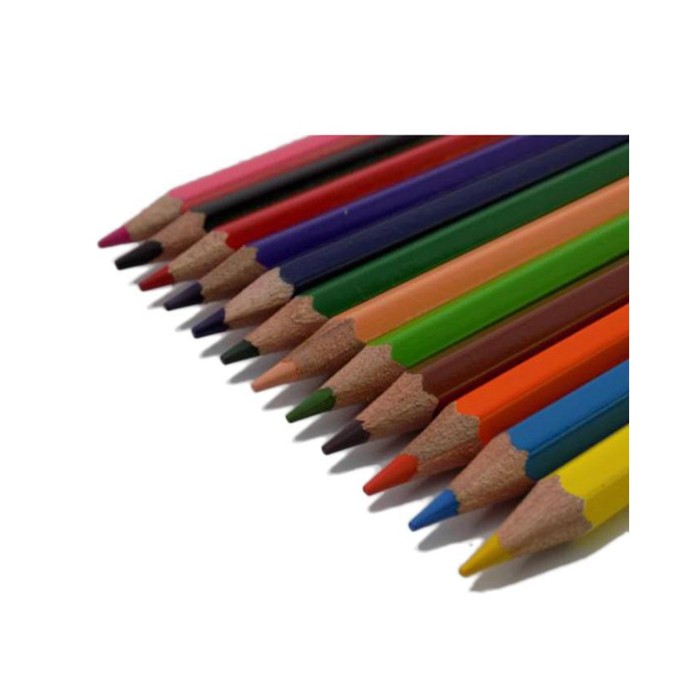 12 Color Pencil Box
