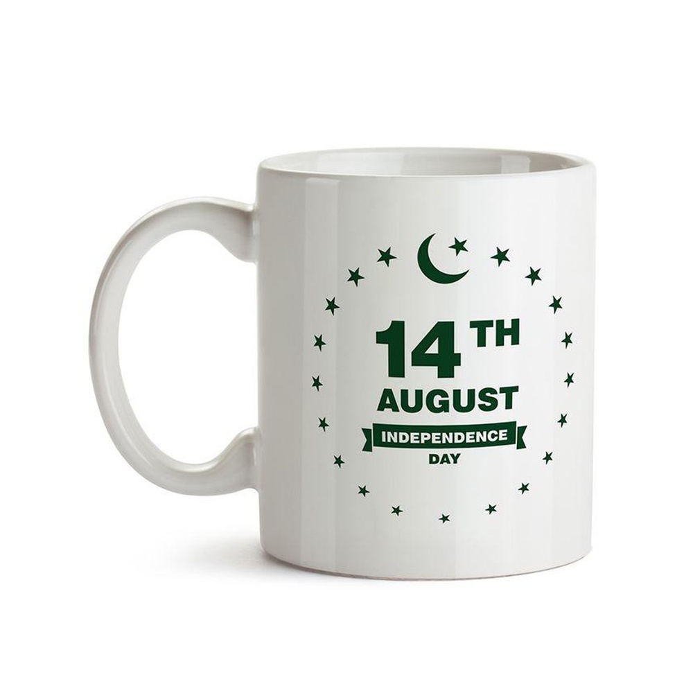 Pakistan Independence Day Celebration Mug