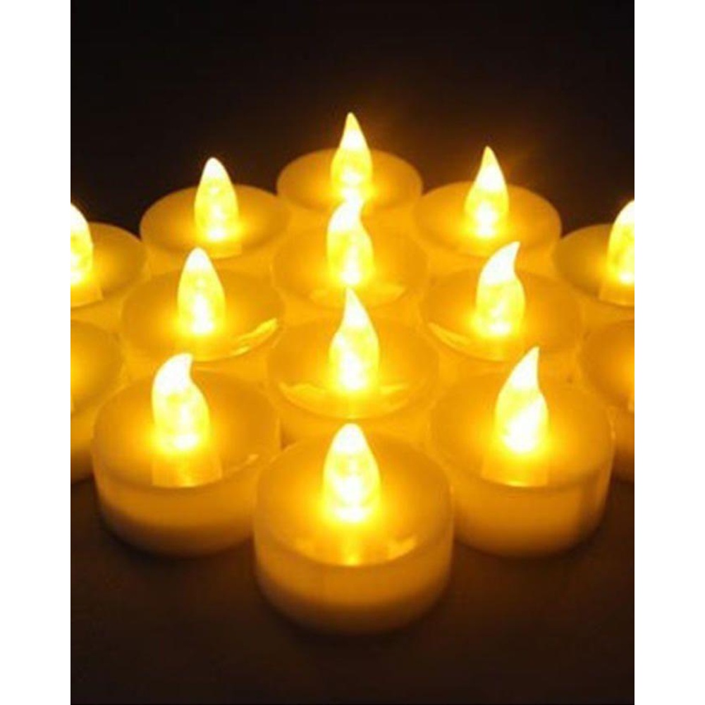 Tealight LED Candle – Pack of 5 – Yellow