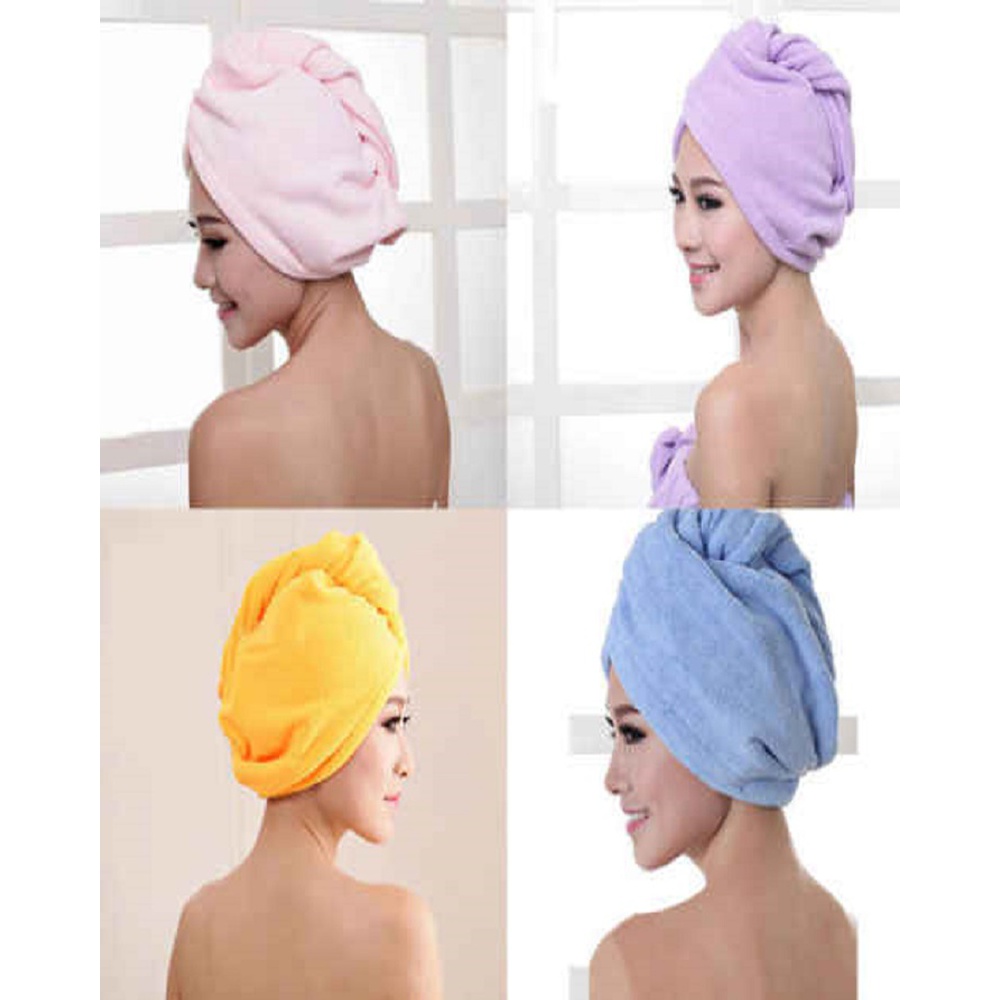 Magic Instant Hair Dryer Cap Towel - Hair Wrap Towel