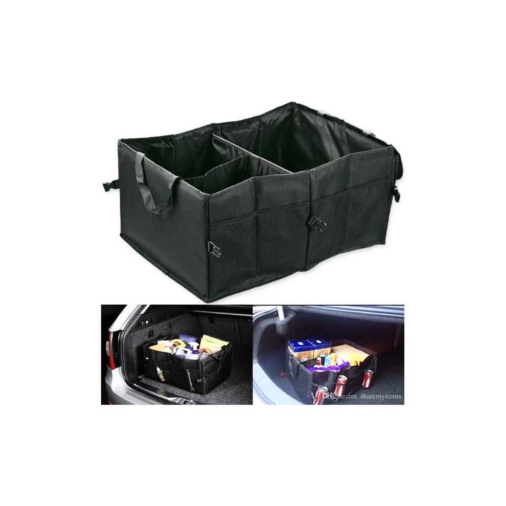 Multi-functional Folding Waterproof Oxford Fabric Car Boot Storage Box Organizer