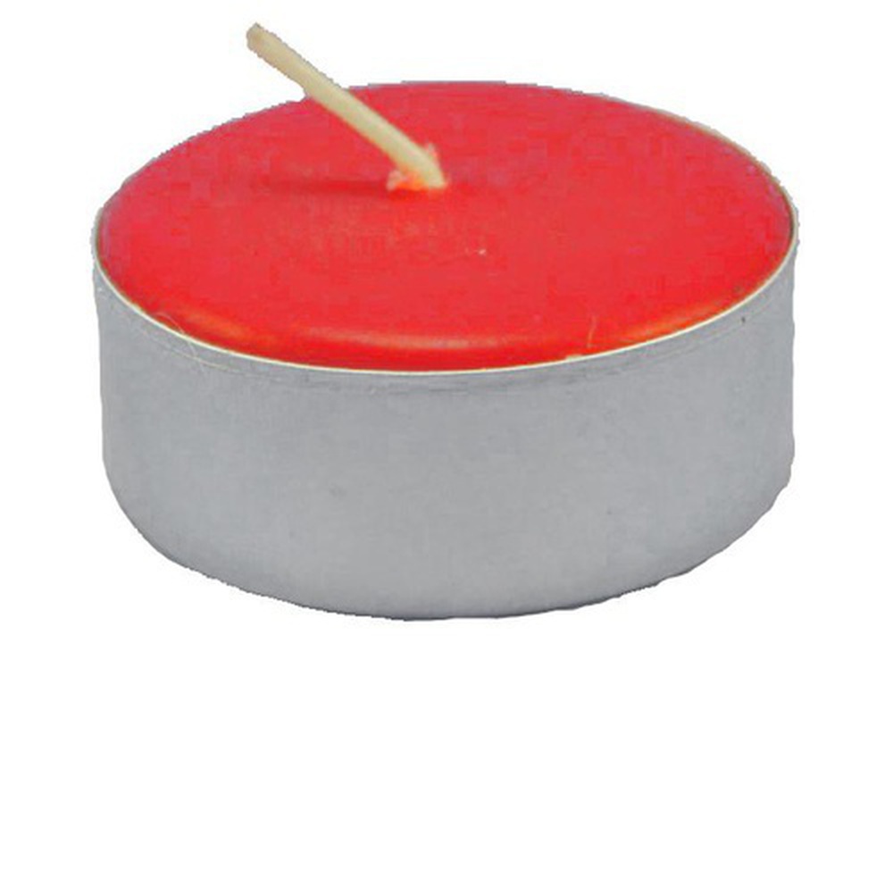 Pack of 50 – Floating Tea Light Scented Candles – Red