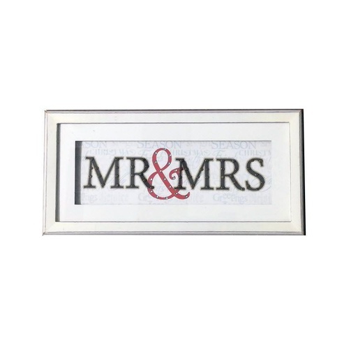Mr. and Mrs Picture Frame