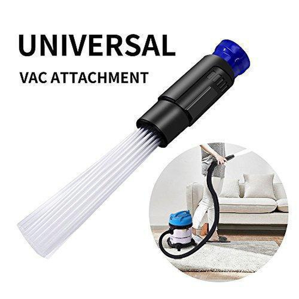 Dust Daddy - Universal Vacuum Cleaner Attachment - Dust And Dirt Remover