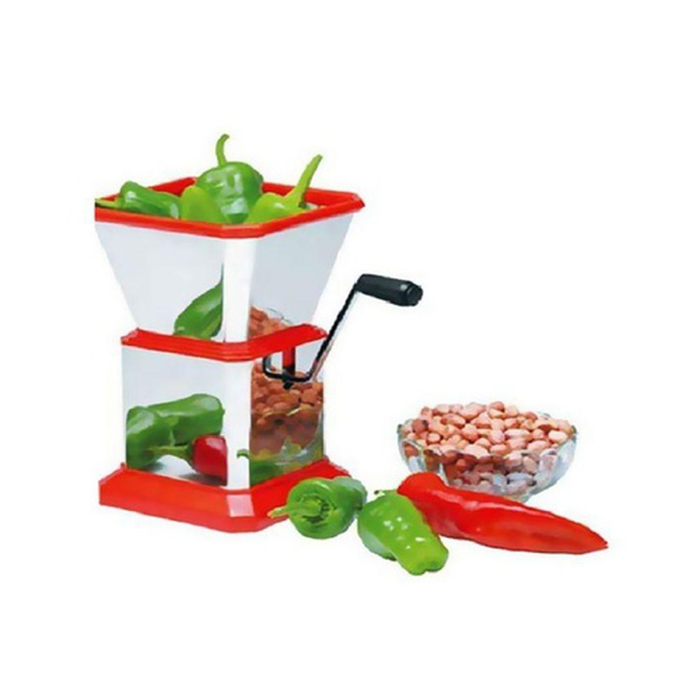 Chilli Peppers & Dried Fruit Cutter