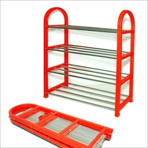 4 Layers Stackable Shoe Rack - 26.5 x 18.5 Inches