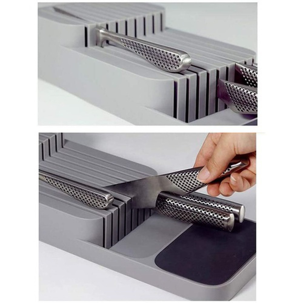 Drawer store Organizer Tray for Knifes 18 Knifes capacity