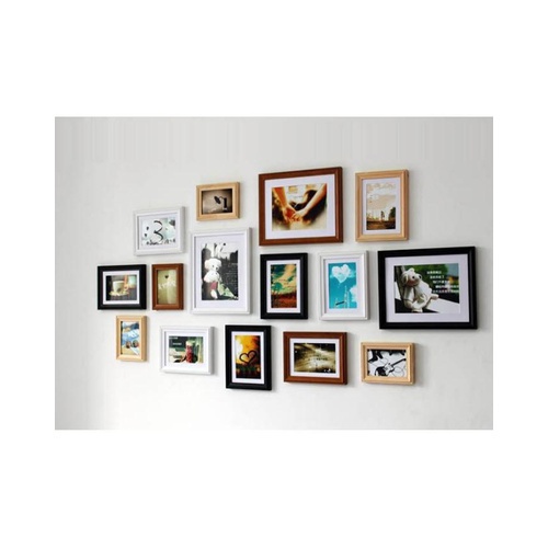Pack of 15 - Assorted Picture Frames