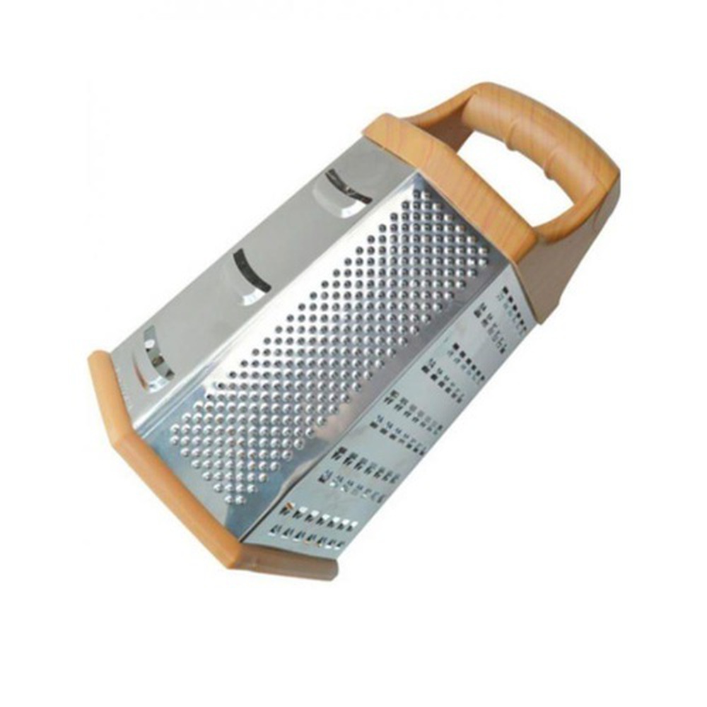 Collection 06 – Grater – Silver & Brown