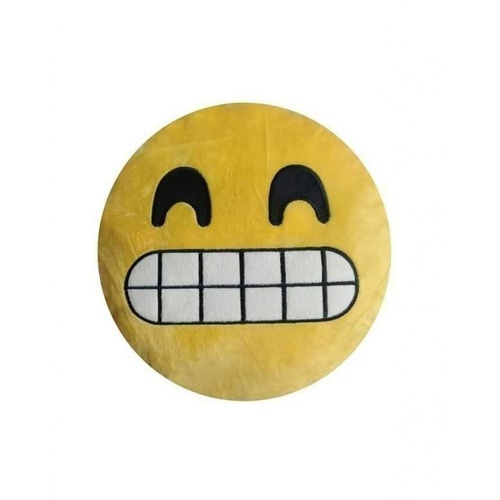 Emoji Cushion – Yellow