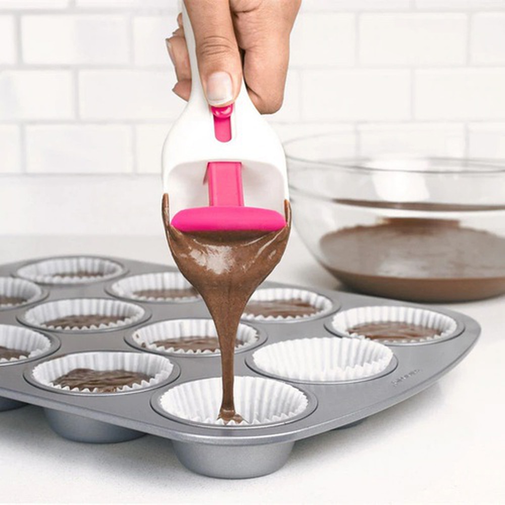Kitchen Baking Tools Baking Spatula Shovel Perfect Cupcake Scoop