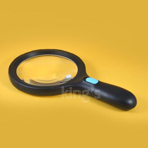 10 LED Magnifier Glass 2 x 120mm