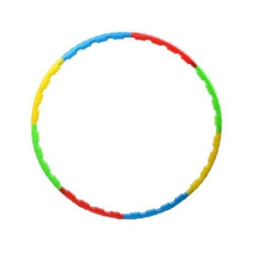 Pack of 2 – Hula Hoop & Frisbee – Multicolor