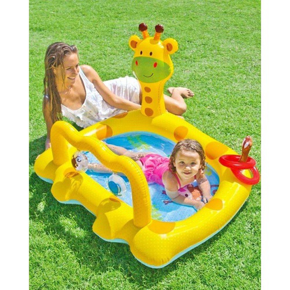 Giraffe Inflatable Pool for Kids