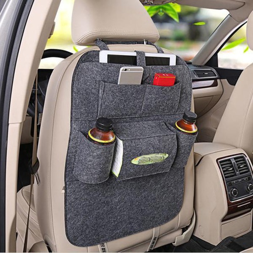Multi Function Auto Car Seats Receive Bag Multi Pocket Travel Storage Bags Hanger Storage Box Seat Pocket