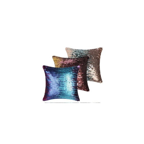 Pack of 3 – Reversible Mermaid Magic Pillow – Multicolor