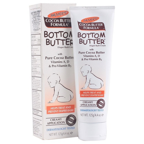 Palmer’s Bottom Butter Diaper Rash Cream Tube (125g)
