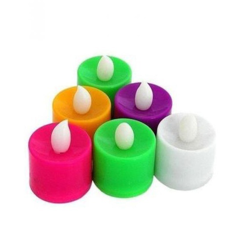 Pack of 6 – Tealight LED Candles